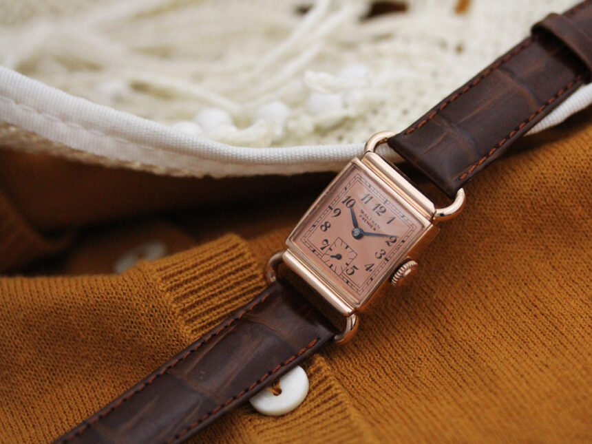 ウォルサムのアンティーク腕時計-W1428-1