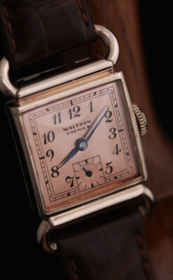 ウォルサムのアンティーク腕時計-W1428-6