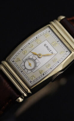グリュエンのアンティーク腕時計-W1429-10