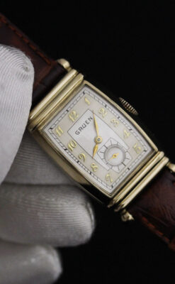 グリュエンのアンティーク腕時計-W1429-7