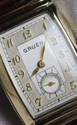 グリュエンのアンティーク腕時計-W1429-8