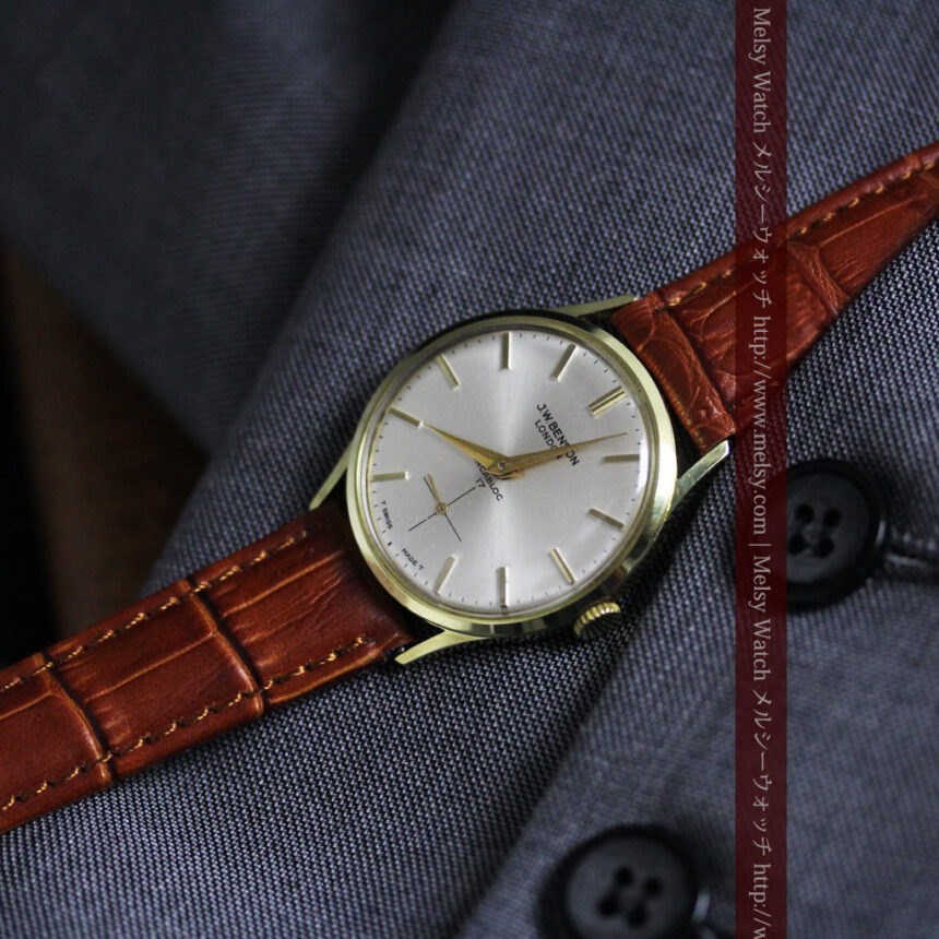 ベンソンのアンティーク腕時計-W1430-1