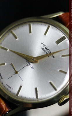 ベンソンのアンティーク腕時計-W1430-7