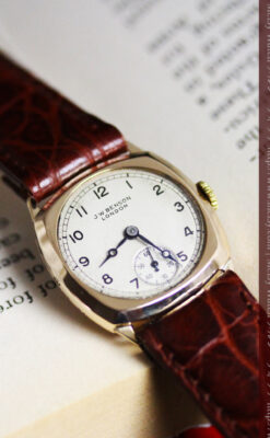 ベンソンのアンティーク腕時計-W1432-1