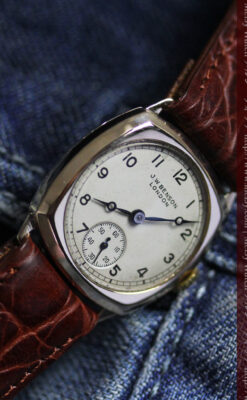 ベンソンのアンティーク腕時計-W1432-5