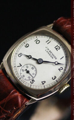 ベンソンのアンティーク腕時計-W1432-9