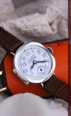 スイス製のアンティーク腕時計-W1433-1