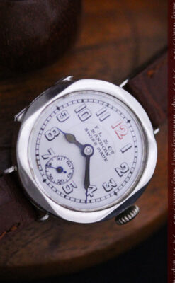 スイス製のアンティーク腕時計-W1433-10