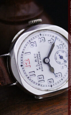 スイス製のアンティーク腕時計-W1433-11