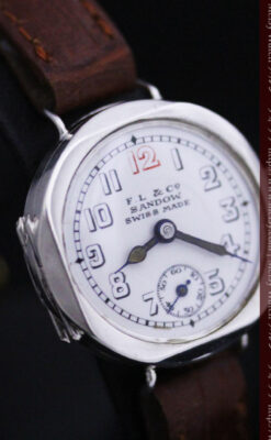 スイス製のアンティーク腕時計-W1433-12