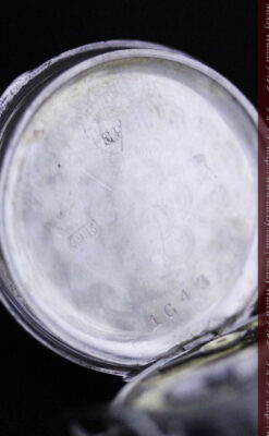 スイス製のアンティーク腕時計-W1433-18