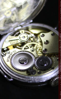 スイス製のアンティーク腕時計-W1433-19