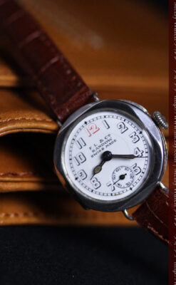 スイス製のアンティーク腕時計-W1433-2