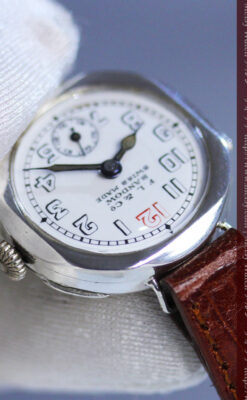 スイス製のアンティーク腕時計-W1433-5