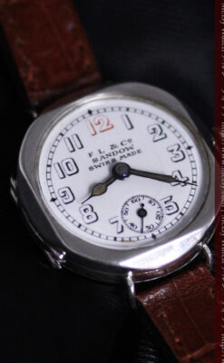 スイス製のアンティーク腕時計-W1433-7