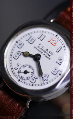スイス製のアンティーク腕時計-W1433-8