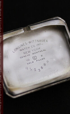 ロンジンのアンティーク腕時計-W1434-15