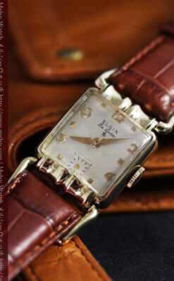 エルジンのアンティーク腕時計-W1435-1