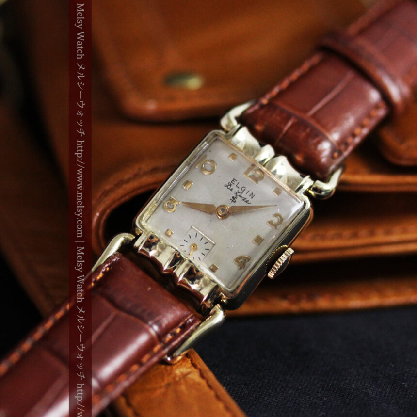 エルジンのアンティーク腕時計-W1435-1