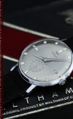 ウォルサムのレトロ腕時計-W1436-10