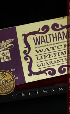 ウォルサムのレトロ腕時計-W1436-12