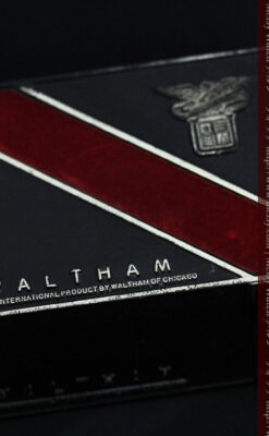 ウォルサムのレトロ腕時計-W1436-13