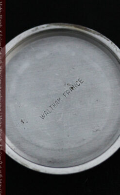 ウォルサムのレトロ腕時計-W1436-15