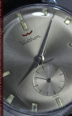 ウォルサムのレトロ腕時計-W1436-9