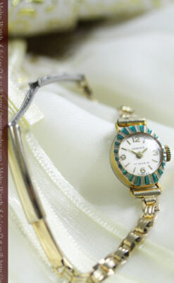 エルメスのアンティーク腕時計-W1439-1