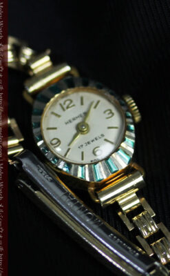 エルメスのアンティーク腕時計-W1439-13