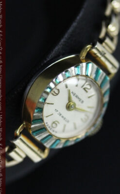 エルメスのアンティーク腕時計-W1439-15