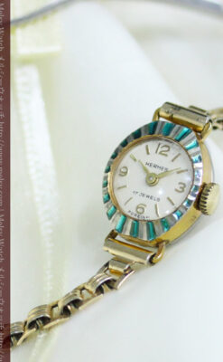 エルメスのアンティーク腕時計-W1439-5