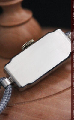 細長いグリュエンの女性用アンティーク腕時計-W1442-11