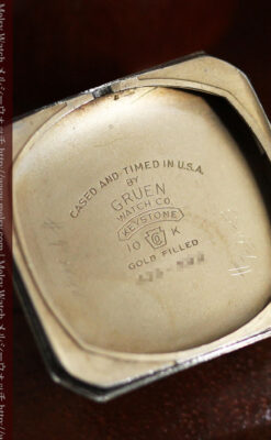 グリュエンのアンティーク腕時計-W1443-13