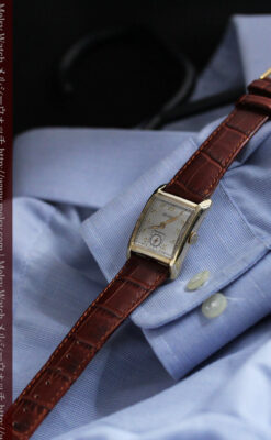 グリュエンのアンティーク腕時計-W1443-4