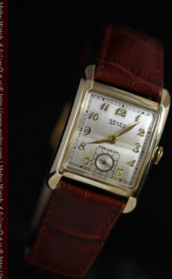 グリュエンのアンティーク腕時計-W1443-5