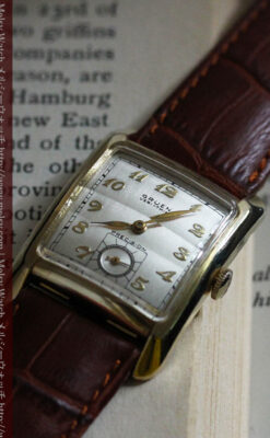 グリュエンのアンティーク腕時計-W1443-7