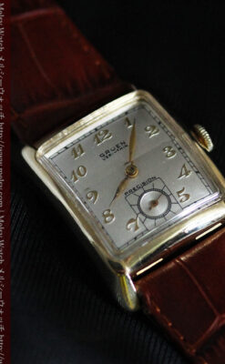 グリュエンのアンティーク腕時計-W1443-9