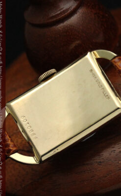 ブローバ女性用の1939年製アンティーク腕時計-W1445-14