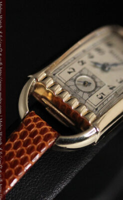 ブローバ女性用の1939年製アンティーク腕時計-W1445-8