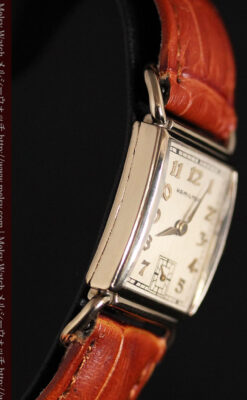 ハミルトンの縦長のアンティーク腕時計-W1449-11