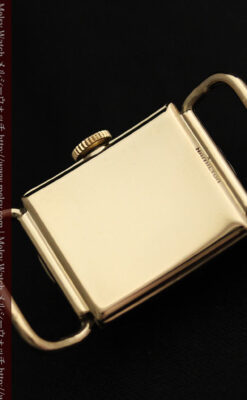 ハミルトンの縦長のアンティーク腕時計-W1449-14