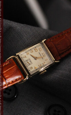 ハミルトンの縦長のアンティーク腕時計-W1449-6