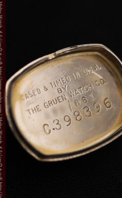 グリュエンの女性用腕時計トライアングル-W1450-13