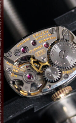 グリュエンの女性用腕時計トライアングル-W1450-14