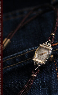 グリュエンの女性用腕時計トライアングル-W1450-2