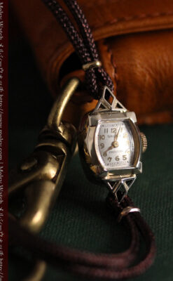 グリュエンの女性用腕時計トライアングル-W1450-5