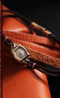 グリュエンの女性用腕時計トライアングル-W1450-6