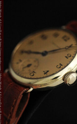 ウォルサムのシンプルな女性用アンティーク腕時計-W1451-10