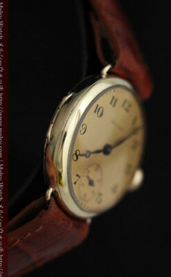 ウォルサムのシンプルな女性用アンティーク腕時計-W1451-11